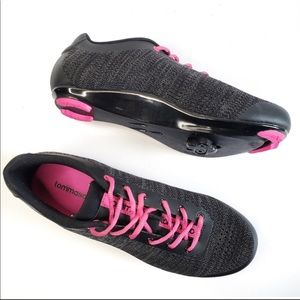 TOMMASO Pista Aria Knit Indoor Cycling Shoes